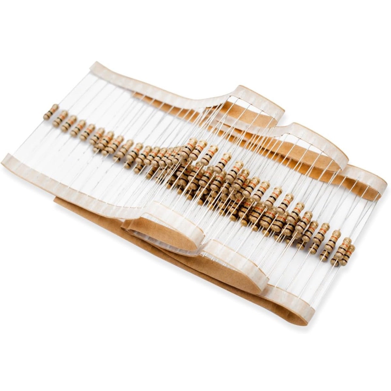 GatePoint Solutions 10K Carbon Film Resistors 1/2W 5% Tolerance for Testing – Pack of 100