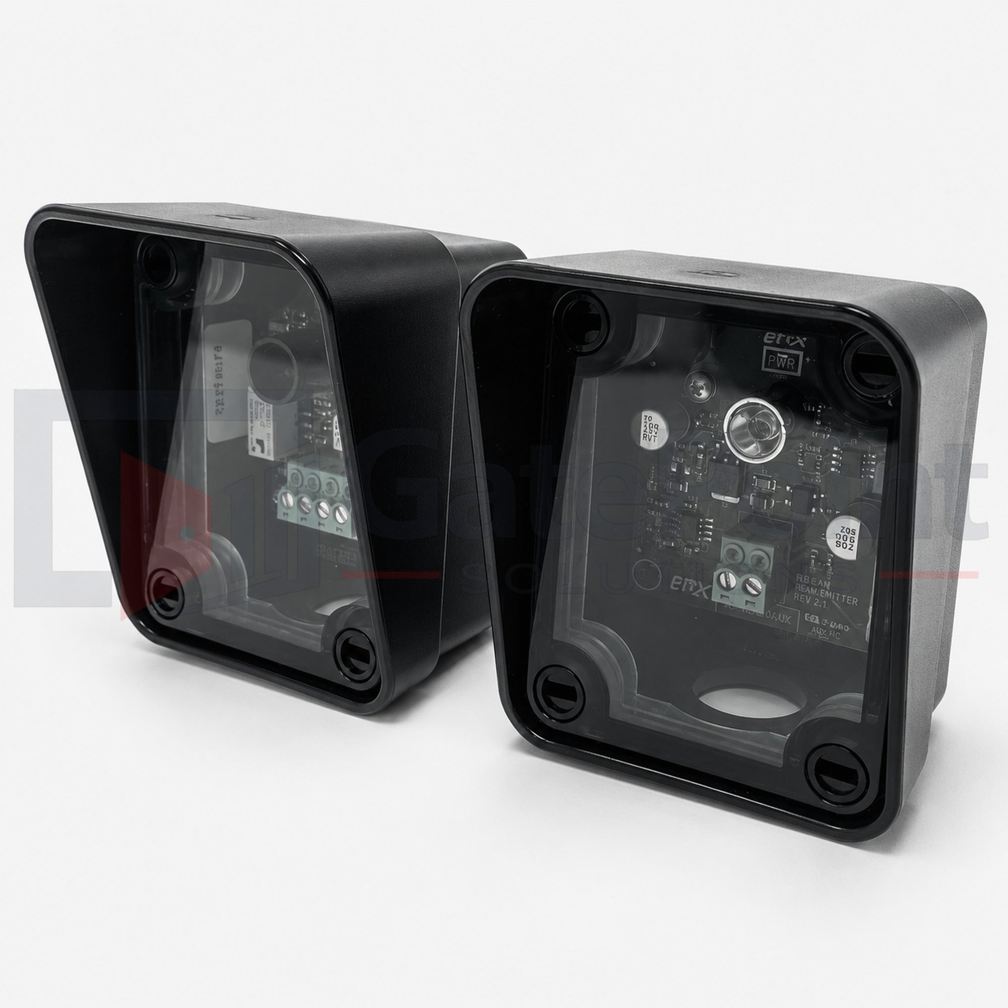 EMX IRB-4X2 Infrared Through-Beam Photo Eye Kit (Receiver & Transmitter)