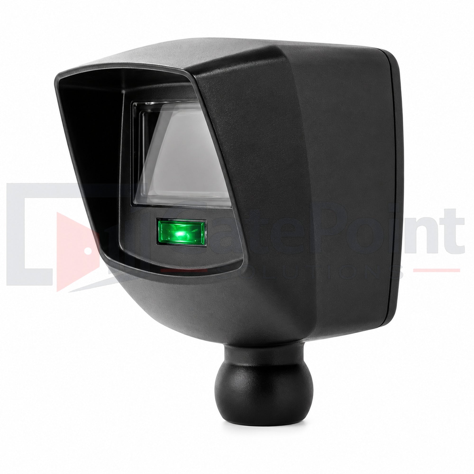 EMX IRB-RET2 UL325 Retro-Reflective Photo Eye Kit with Reflector Hood, 60ft Gate Safety Sensor