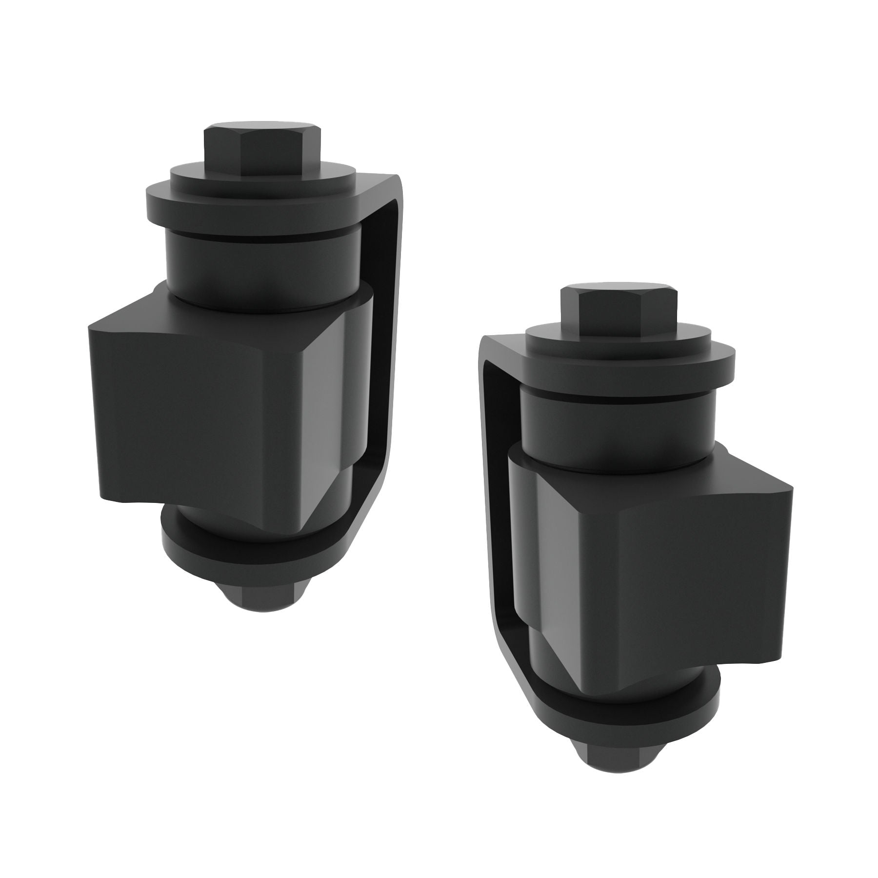 Security Brands K-HDSSH3B Gate Hinges (Pair)