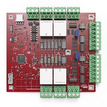 LiftMaster K001D8478 Door Board and Covers for CAPXL/CAPXLV Entry Systems