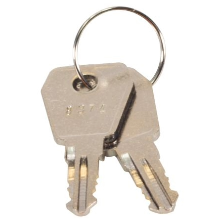 LiftMaster K107A0031 Replacement Keys for KPW5 & KPW250 Keypads