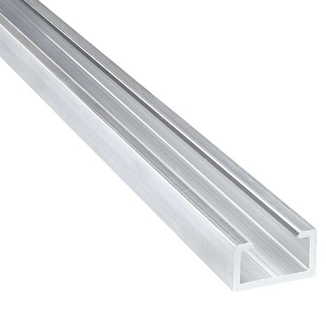 LiftMaster L50CHAL Large Profile Aluminum Mounting Channel, 5 ft. Length (16-Pack)