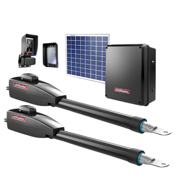LiftMaster LA412PKGUL 12VDC Solar Residential Dual Linear Actuator