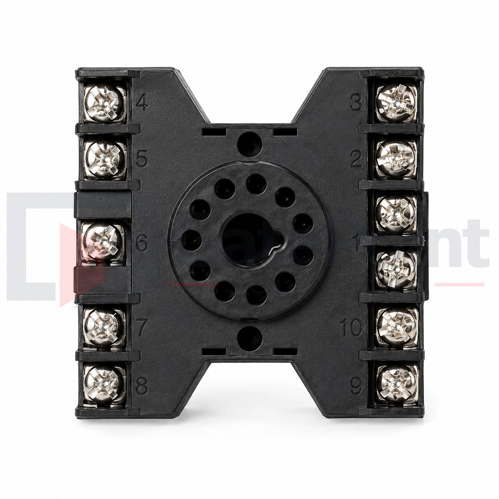 EMX LD-11 11-Pin Socket for Vehicle Loop Detectors