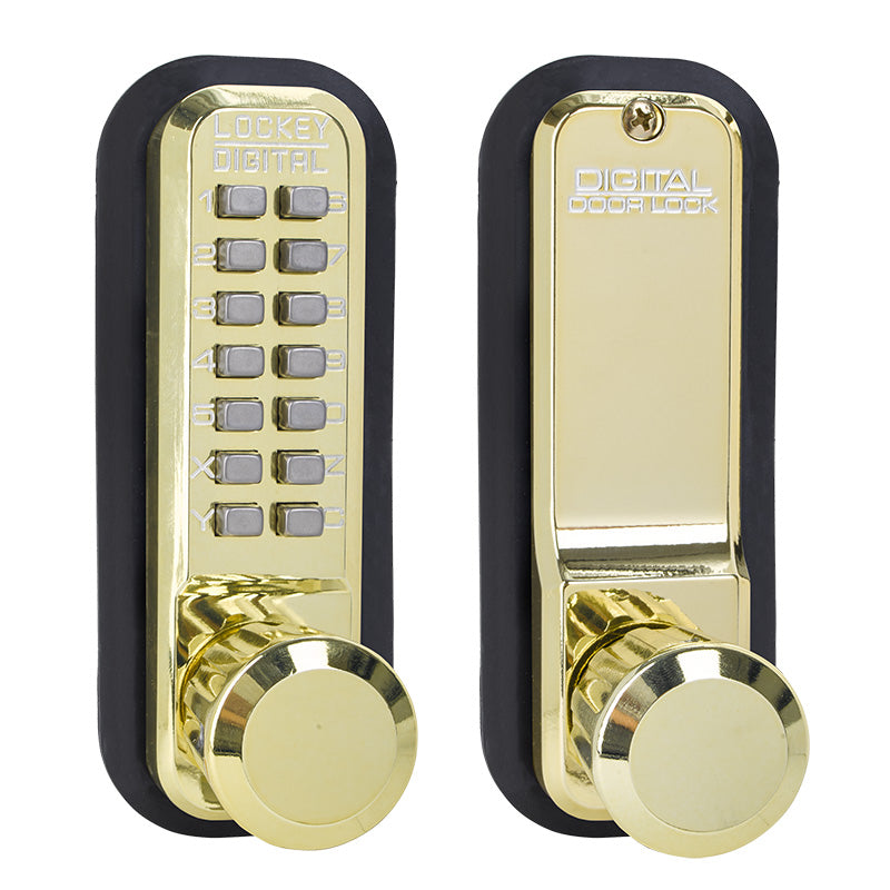 2830 Mechanical Keyless Lock with Passage