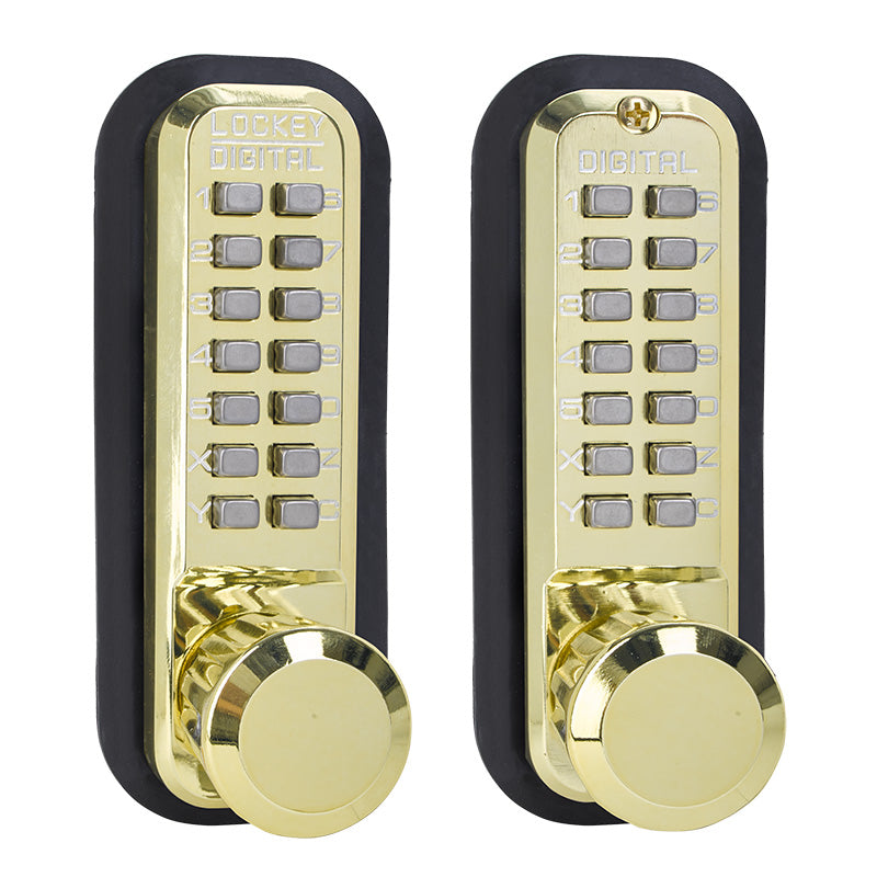 2830 Mechanical Keyless Lock with Passage