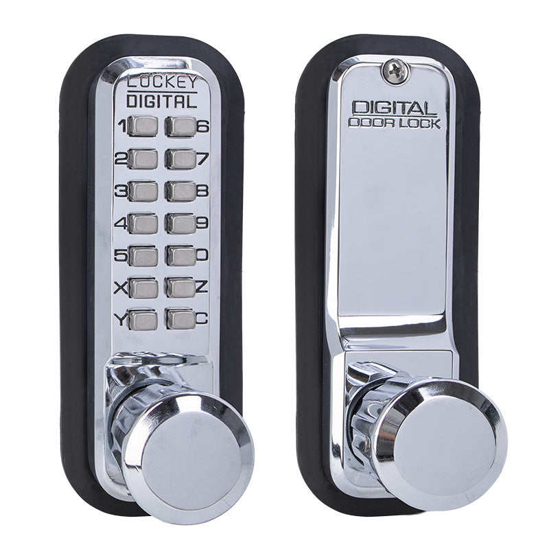 2830 Mechanical Keyless Lock with Passage