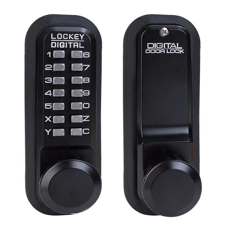 2830 Mechanical Keyless Lock with Passage