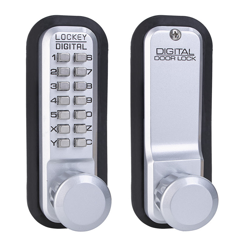 2830 Mechanical Keyless Lock with Passage