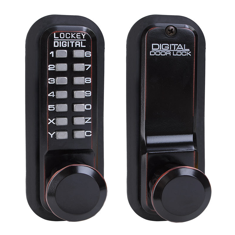 2830 Mechanical Keyless Lock with Passage