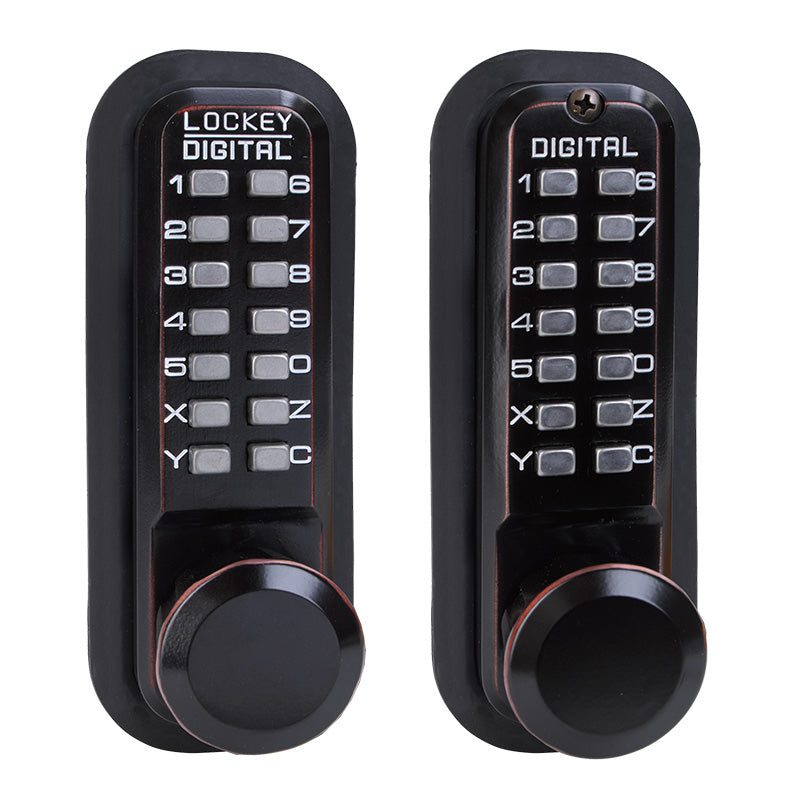 2830 Mechanical Keyless Lock with Passage