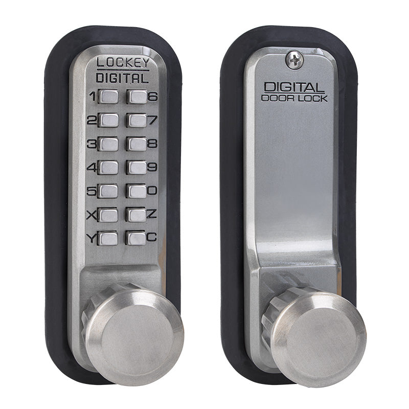 2830 Mechanical Keyless Lock with Passage
