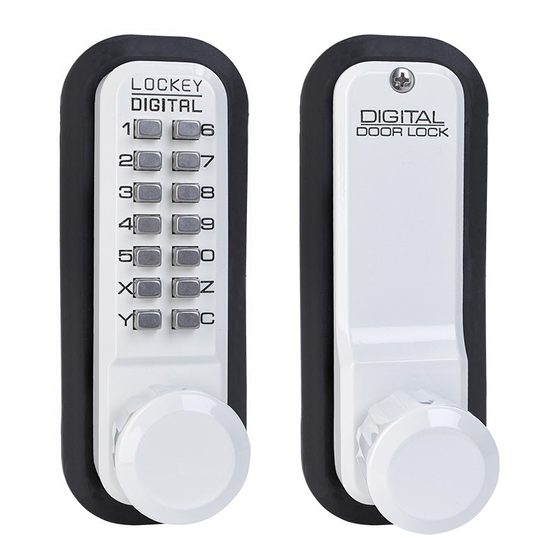 2830 Mechanical Keyless Lock with Passage