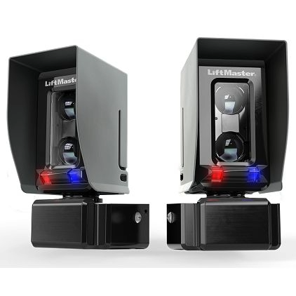 LiftMaster LMTBUL Monitored Through-Beam Photo Eyes for Gate Safety