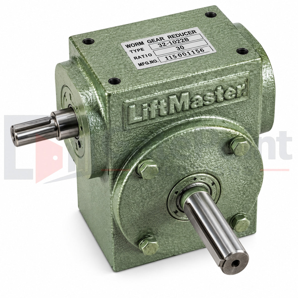 LiftMaster K32-50225 Q212 30:1 #40 Gear Reducer for Elite CSW200 Swing Gate Operators