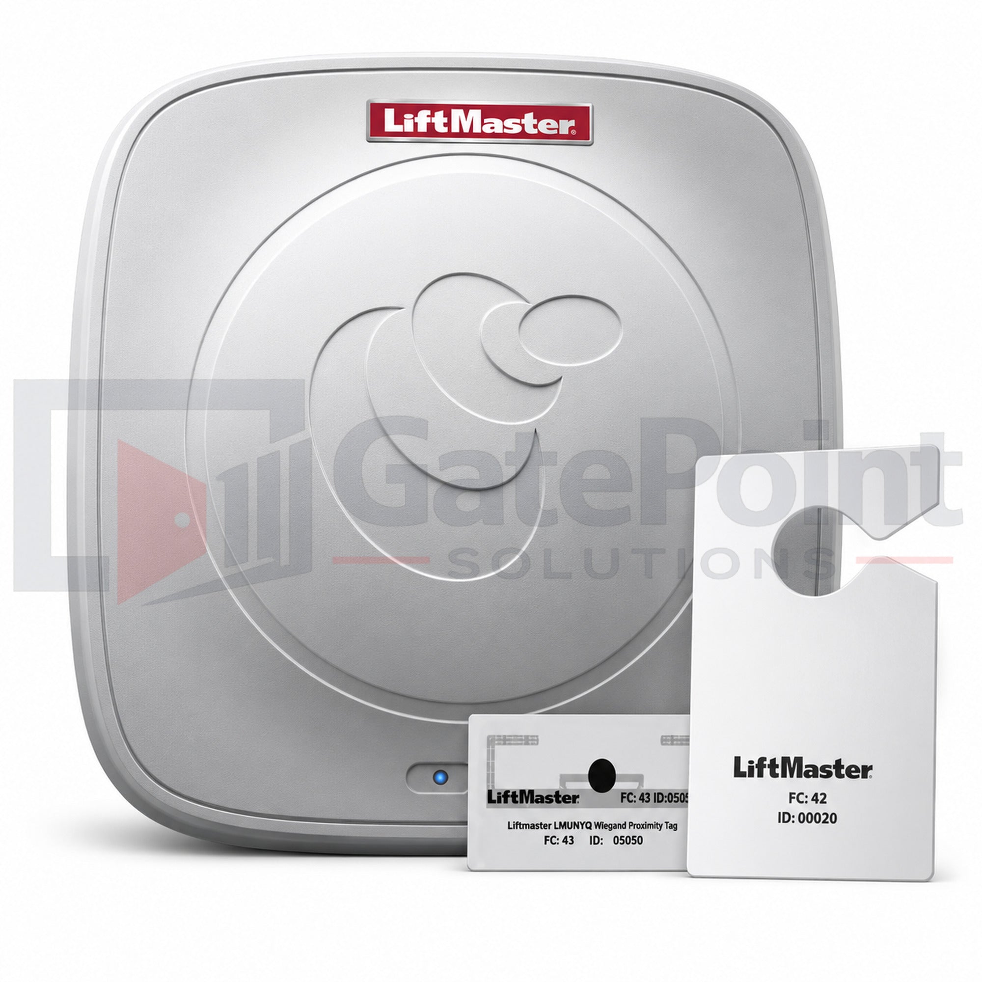 LiftMaster LMSC1000 Long Range RFID Reader for Vehicle Gate Access