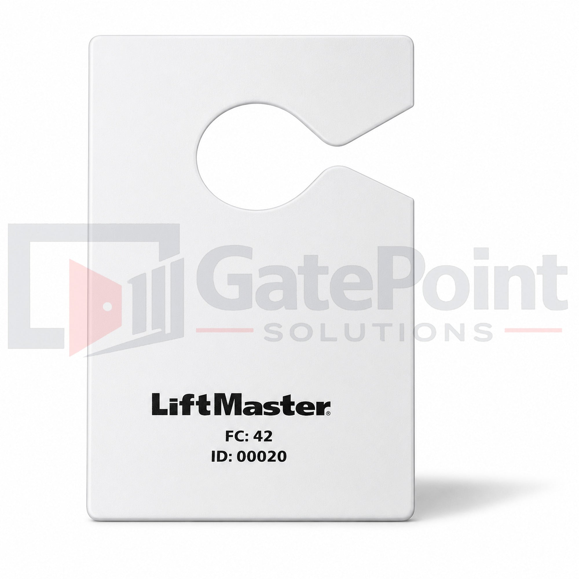 LiftMaster LMHNTG RFID Hang Tag Credentials - 25 Pack