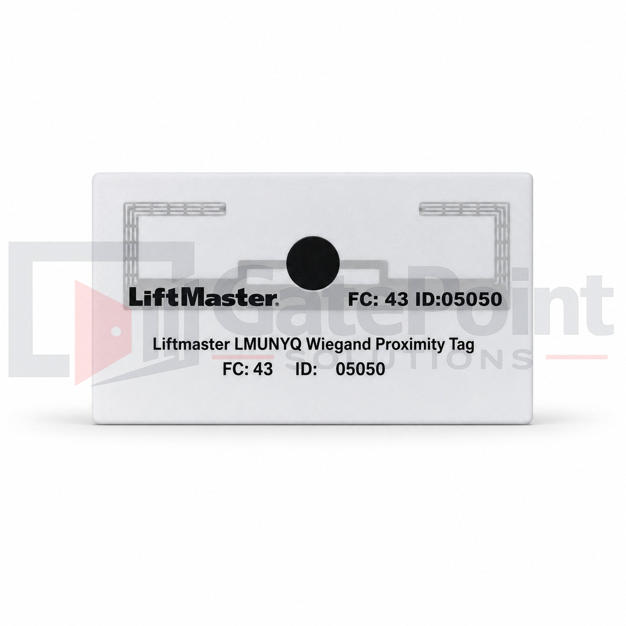 LiftMaster LMUNTG Dual-Purpose RFID Tag – Headlamp or Windshield, 50-Pack