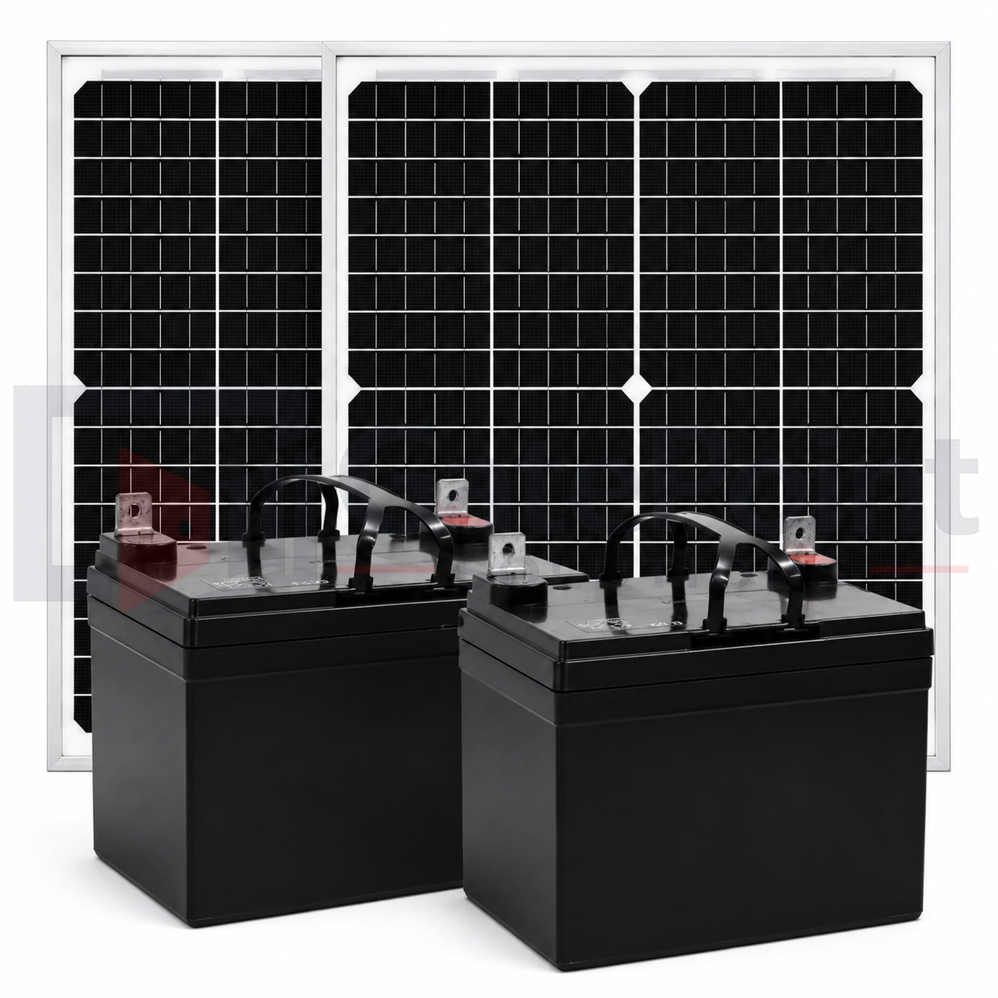LiftMaster 40W33A Solar Kit for 24V Gate Operators