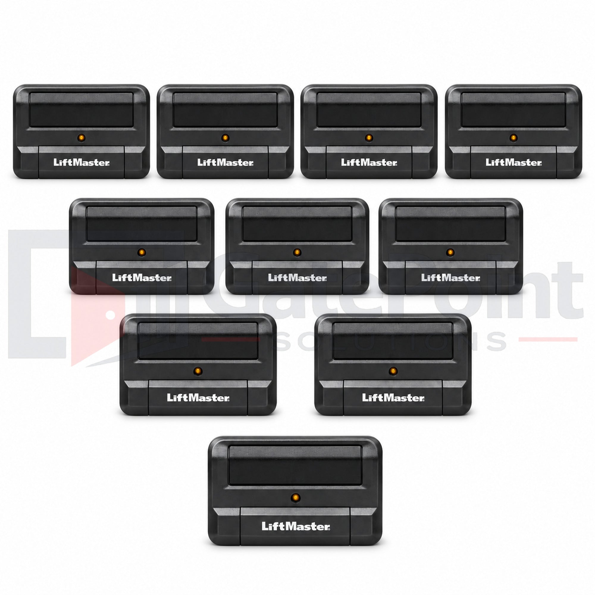 LiftMaster 811LMXMC 1-Button Programmable DIP Remote Control (Pack of 10)