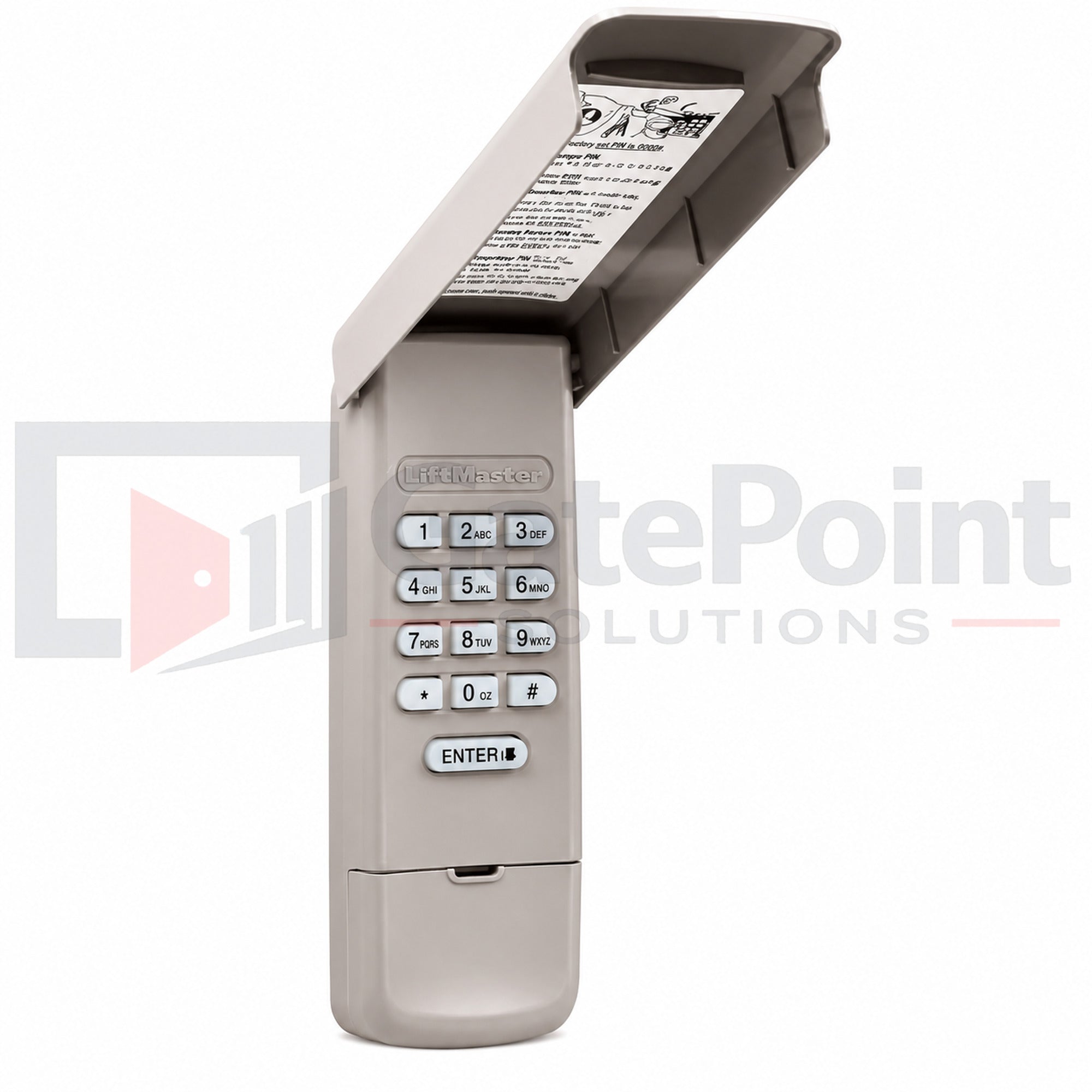 LiftMaster 878MAXMC Wireless Garage Door & Gate Keypad
