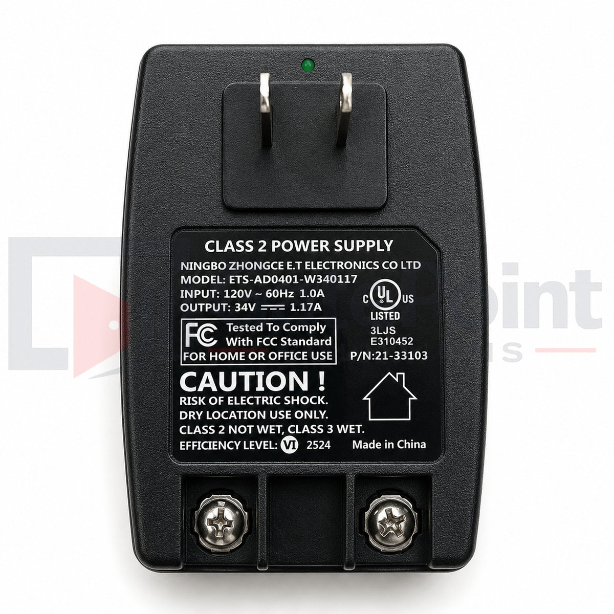 LiftMaster APOW3 Plug-In Transformer for LA400, LA500, RSL12 & RSW12 Gate Operators