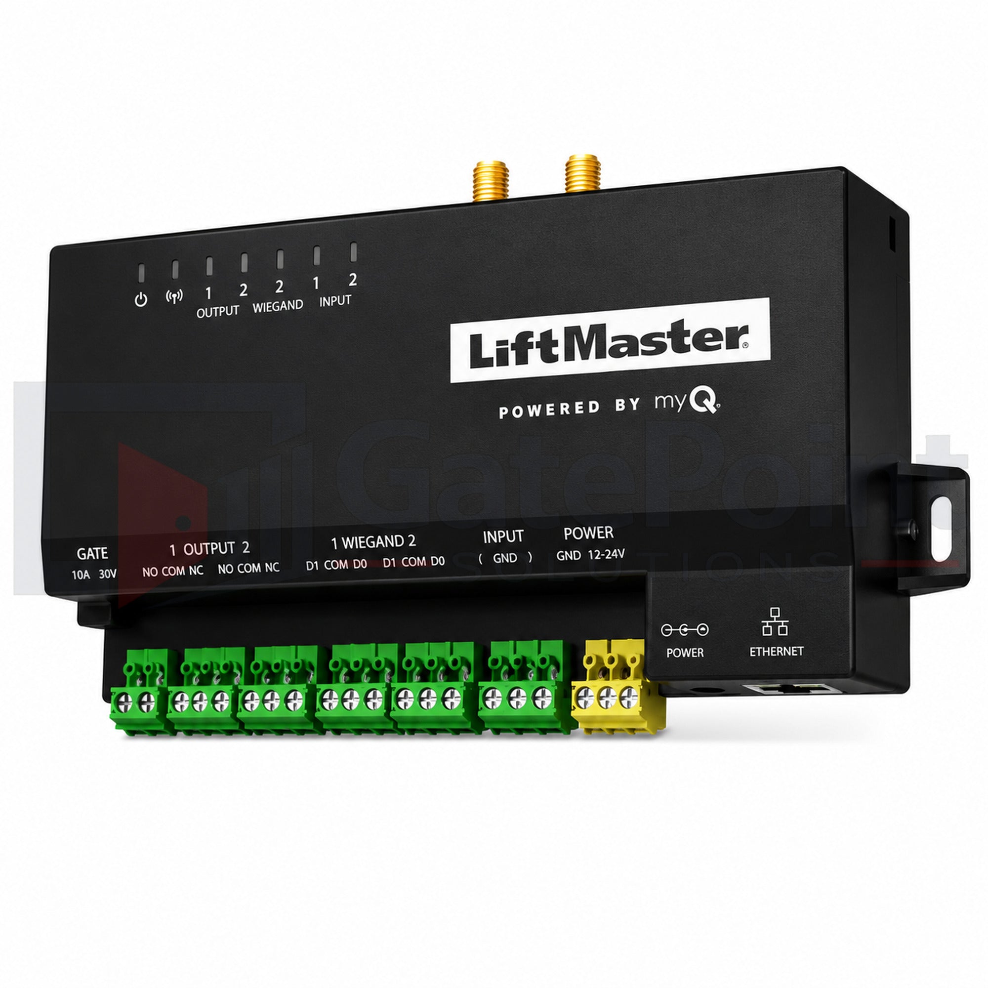 LiftMaster CAPAC Smart Access Hub with myQ Community for Up to 4 Gates & Doors