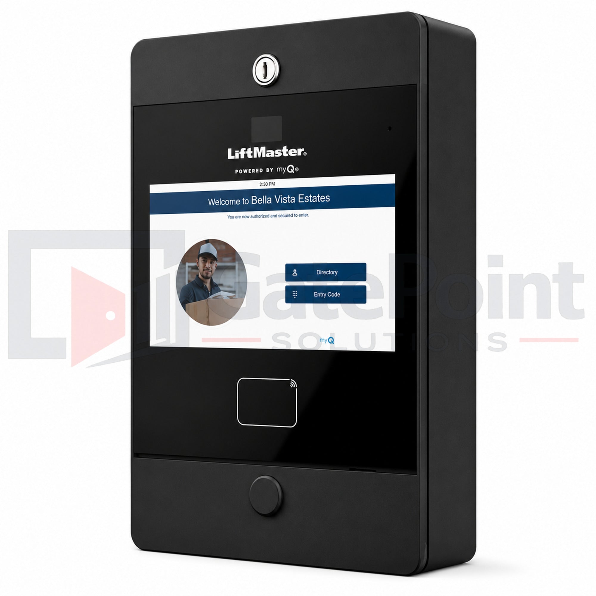 LiftMaster CAPXLV2MC Smart Video Intercom Large with 10" HD Touchscreen & myQ Community