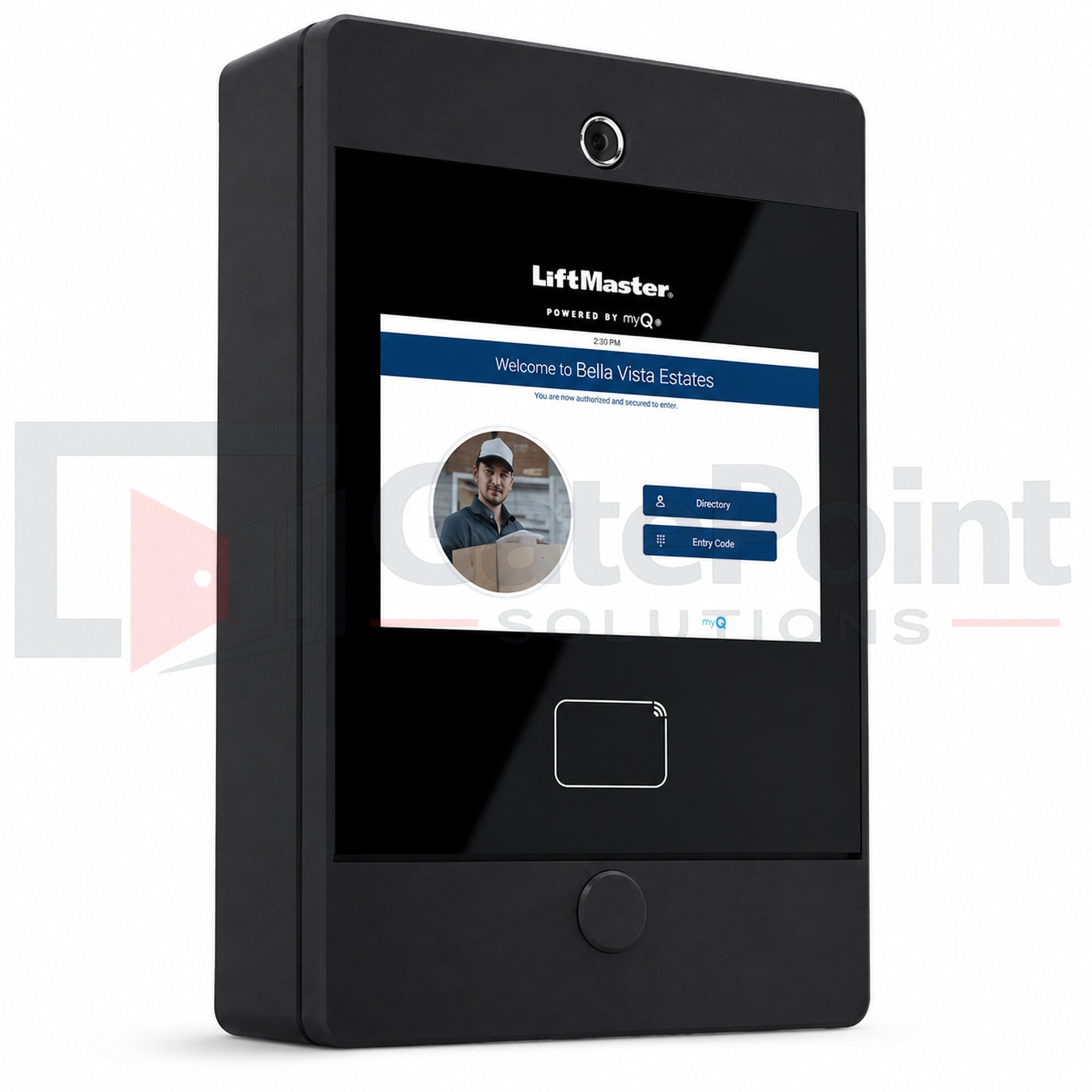 LiftMaster CAPXLV2MC Smart Video Intercom Large with 10" HD Touchscreen & myQ Community