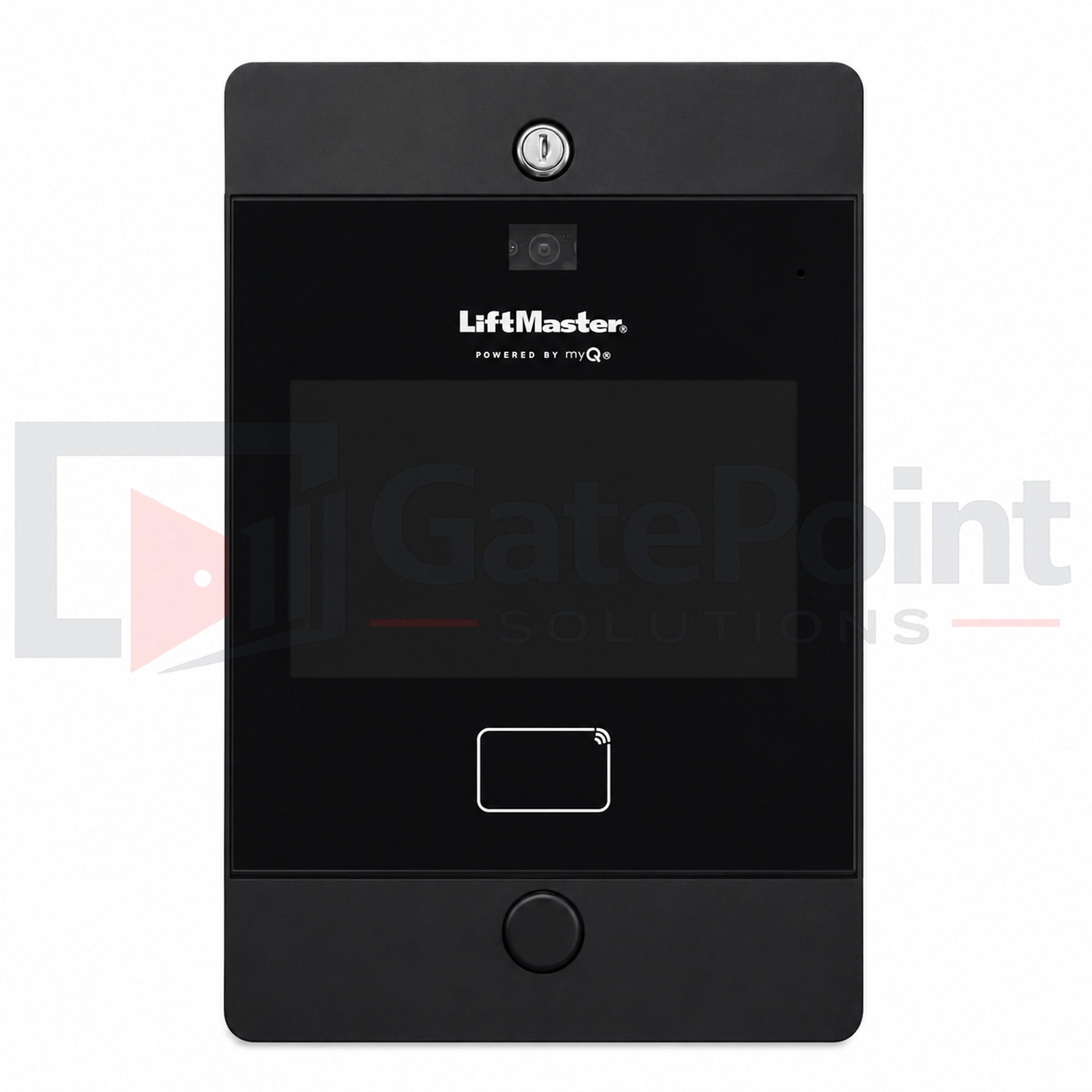 LiftMaster CAPXLV2MC Smart Video Intercom Large with 10" HD Touchscreen & myQ Community