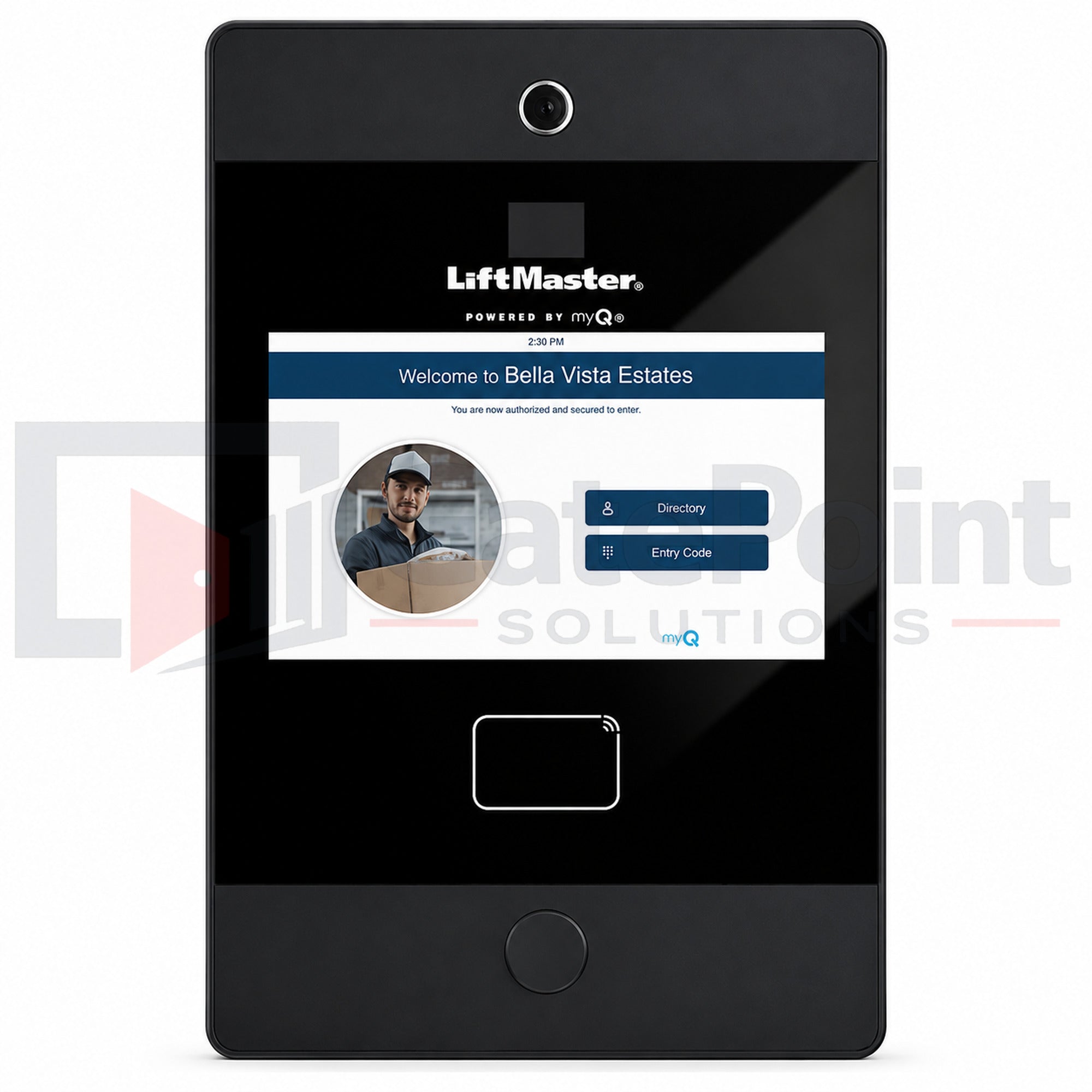 LiftMaster CAPXLV2MC Smart Video Intercom Large with 10" HD Touchscreen & myQ Community