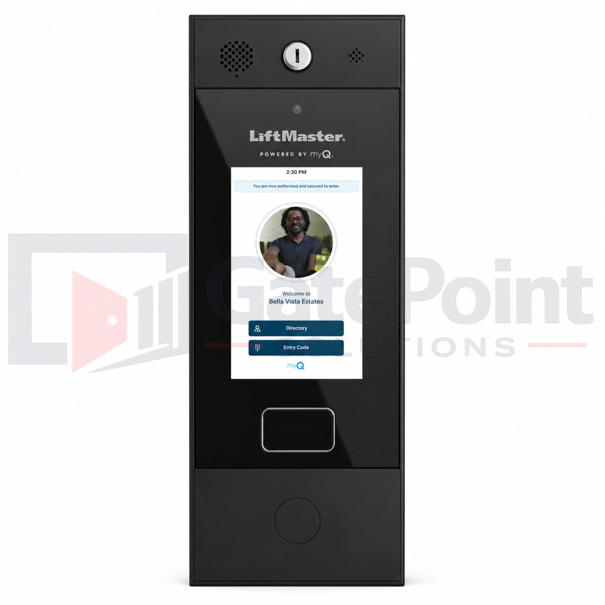 LiftMaster CAPXMMC Smart Video Intercom Medium with HD Touchscreen & myQ Community