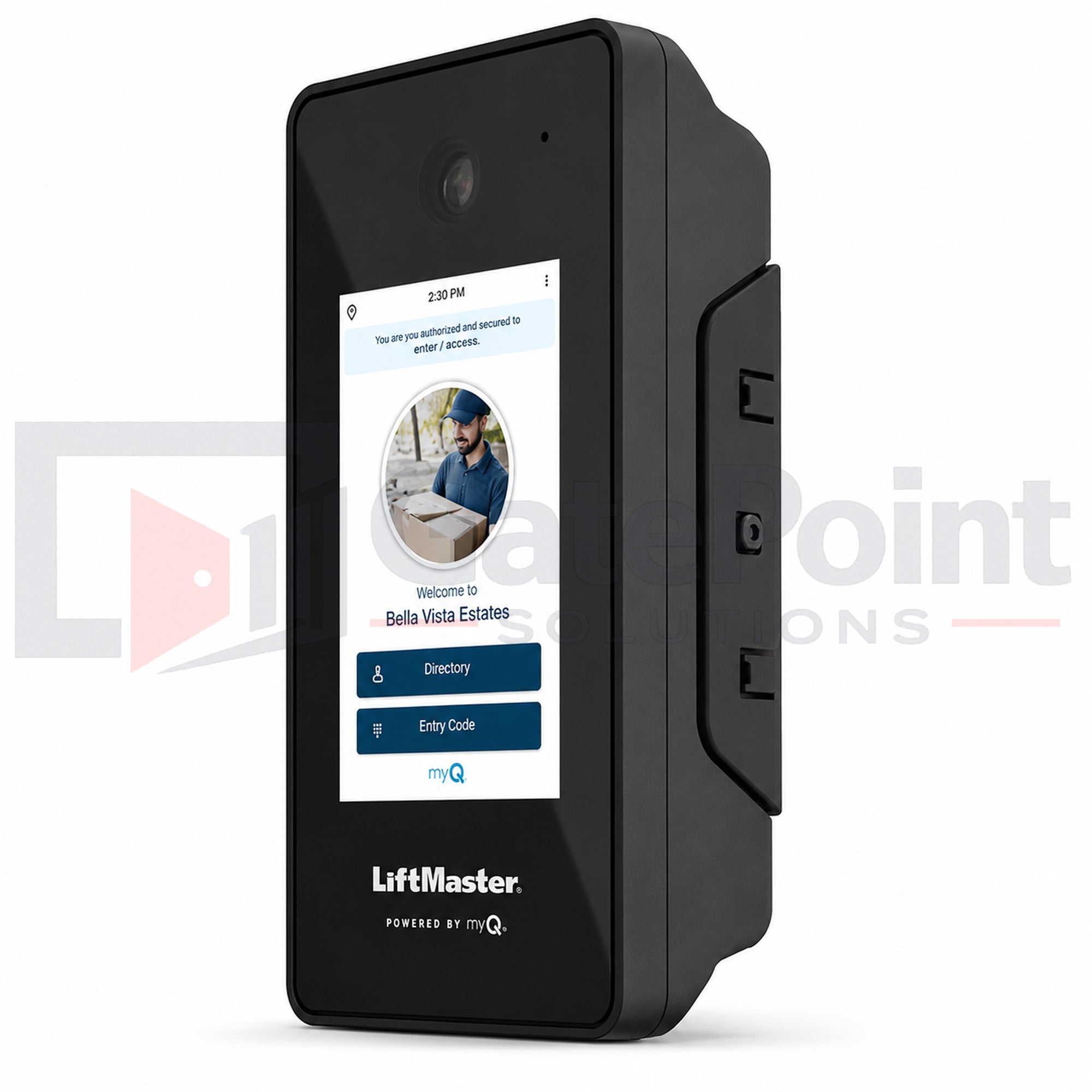 LiftMaster CAPXS Smart Video Intercom Small with 5" HD Touchscreen & myQ Community