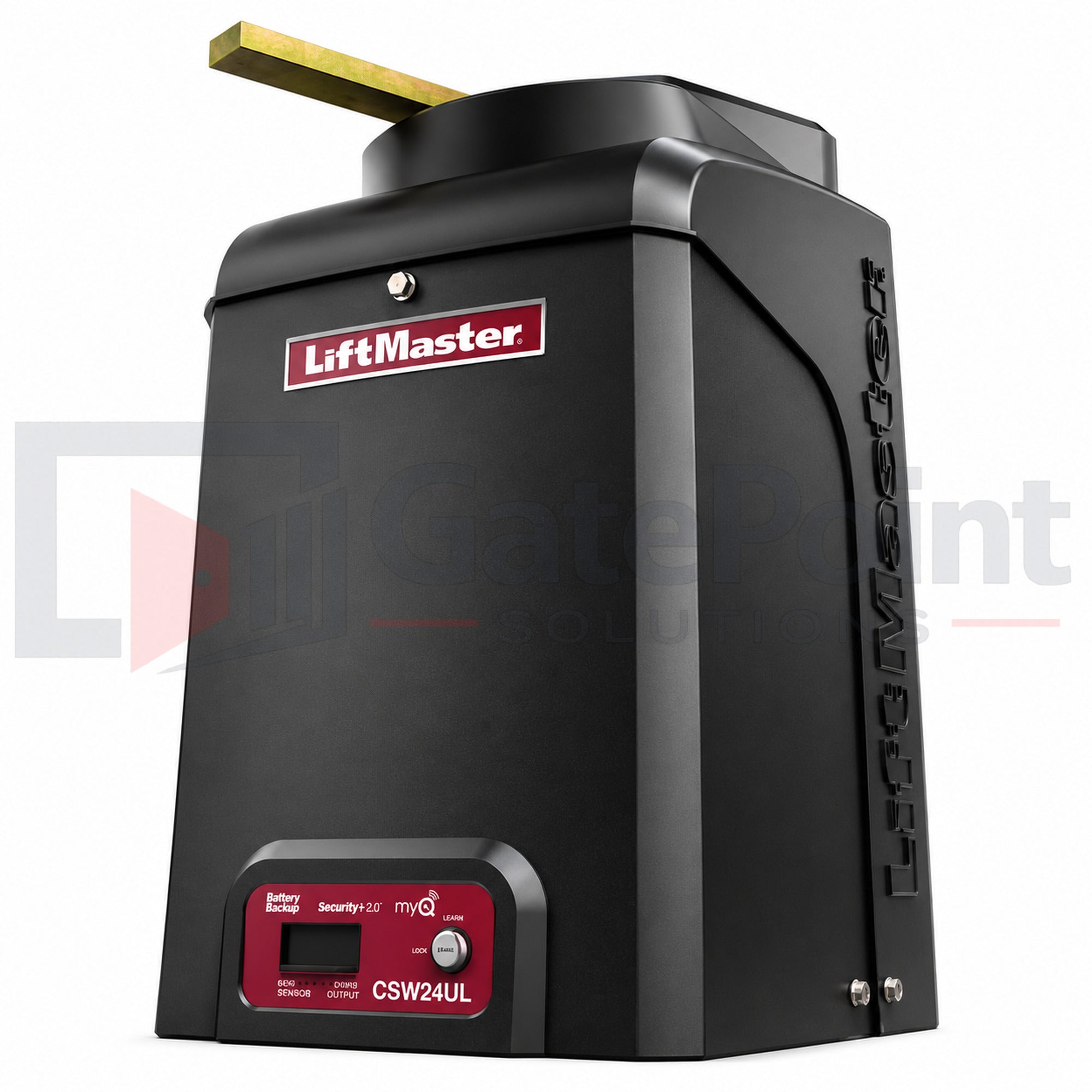 LiftMaster CSW24UL 24VDC Commercial Swing Gate Operator