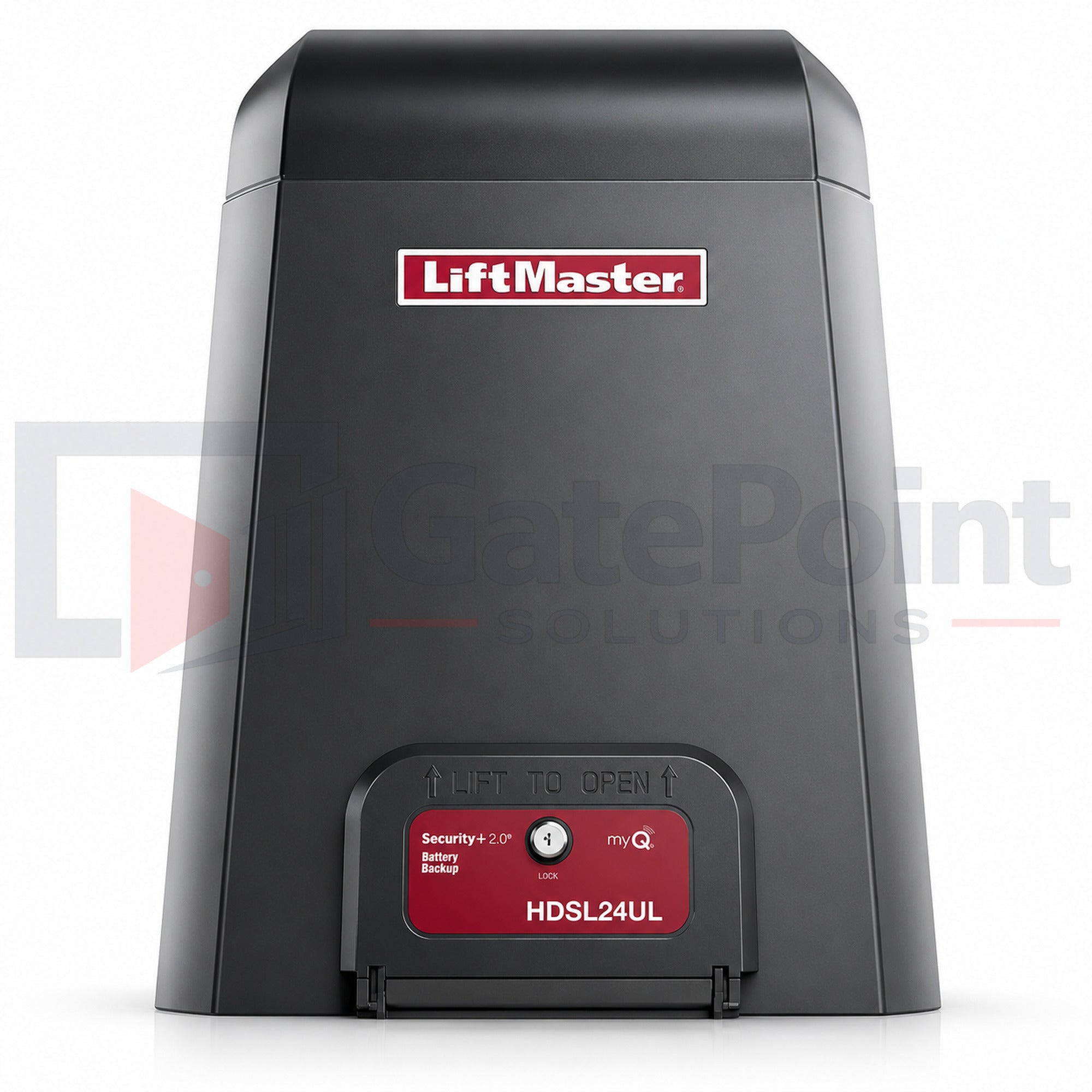 LiftMaster HDSL24UL Heavy-Duty 24VDC Slide Gate Operator