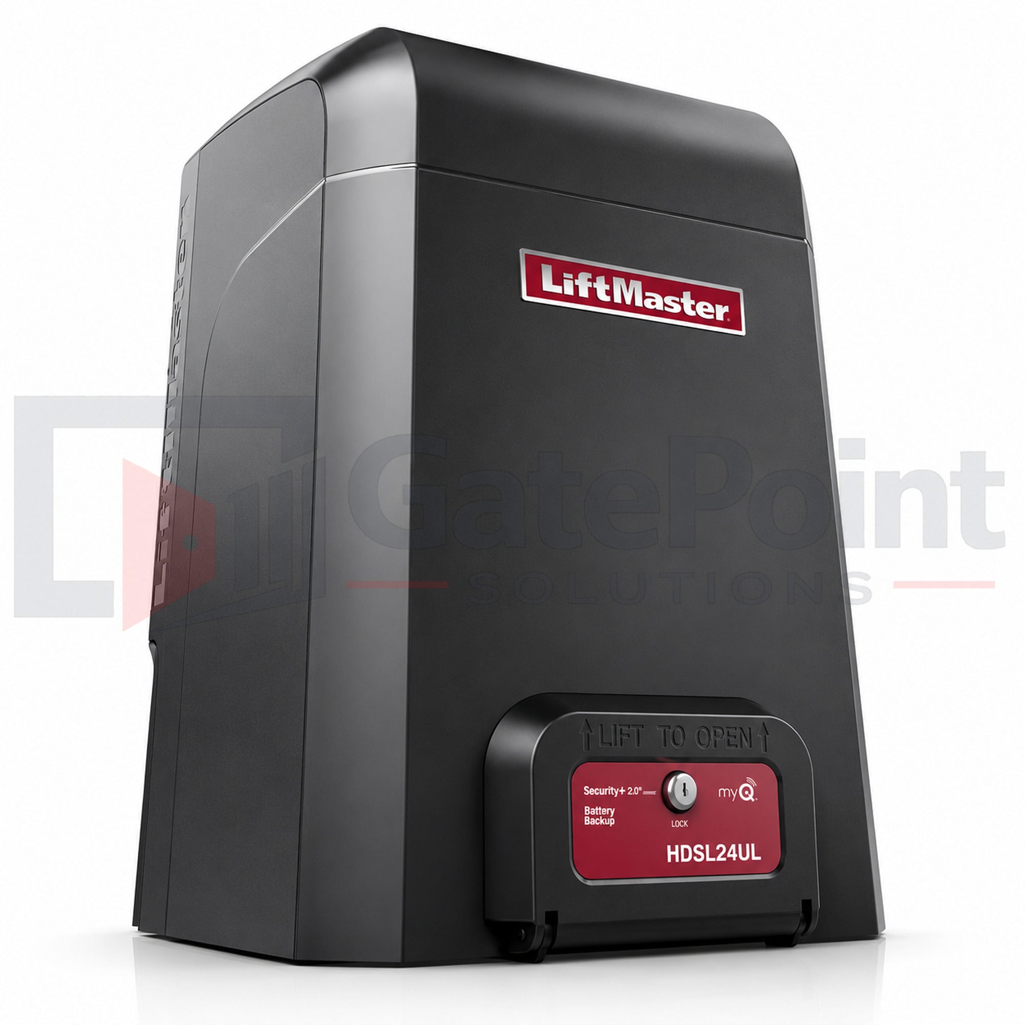 LiftMaster HDSL24UL Heavy-Duty 24VDC Slide Gate Operator