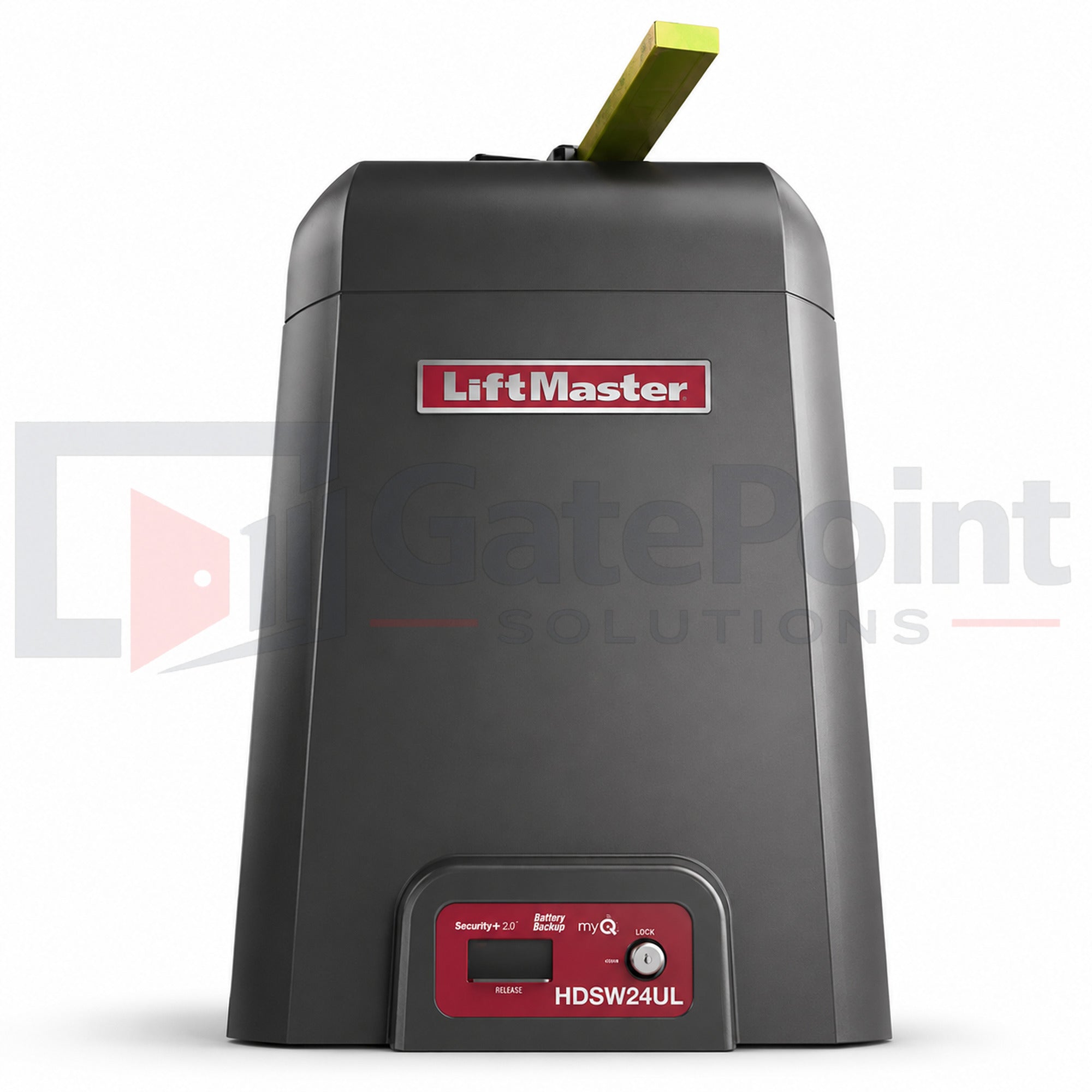 LiftMaster HDSW24UL 24VDC Heavy-Duty Swing Gate Operator