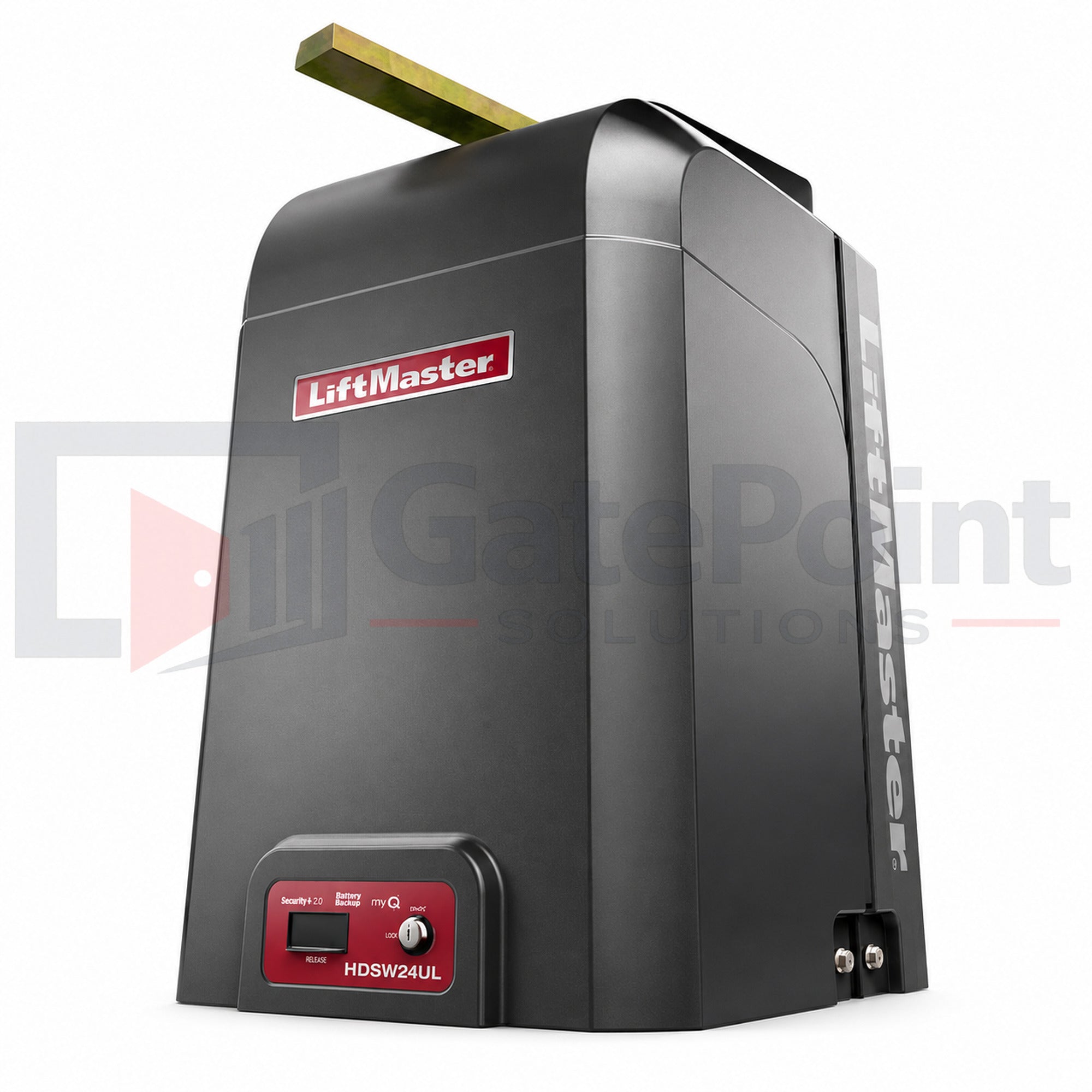 LiftMaster HDSW24UL 24VDC Heavy-Duty Swing Gate Operator