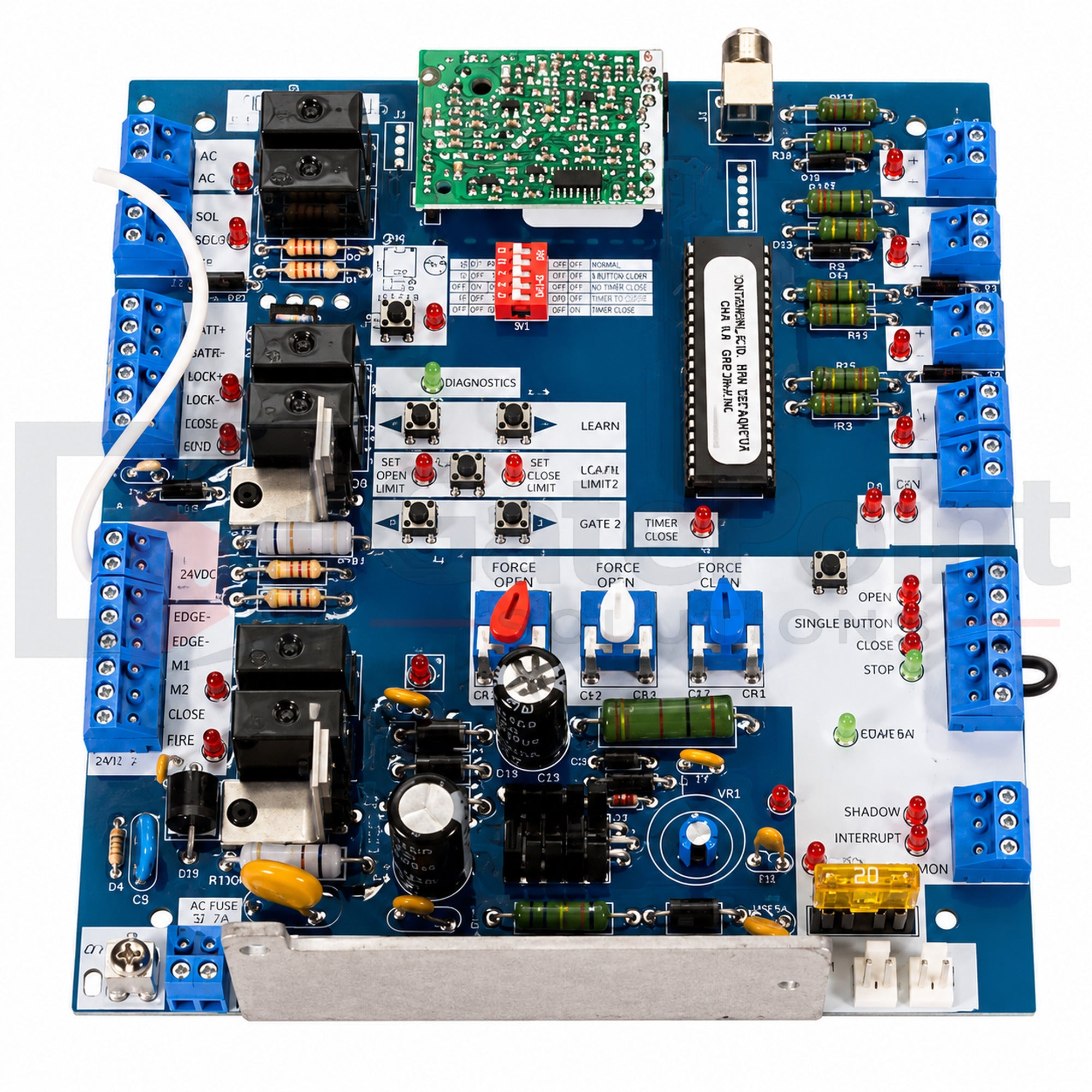 LiftMaster K001A6039 Logic Control Board for LA400 Gate Operators