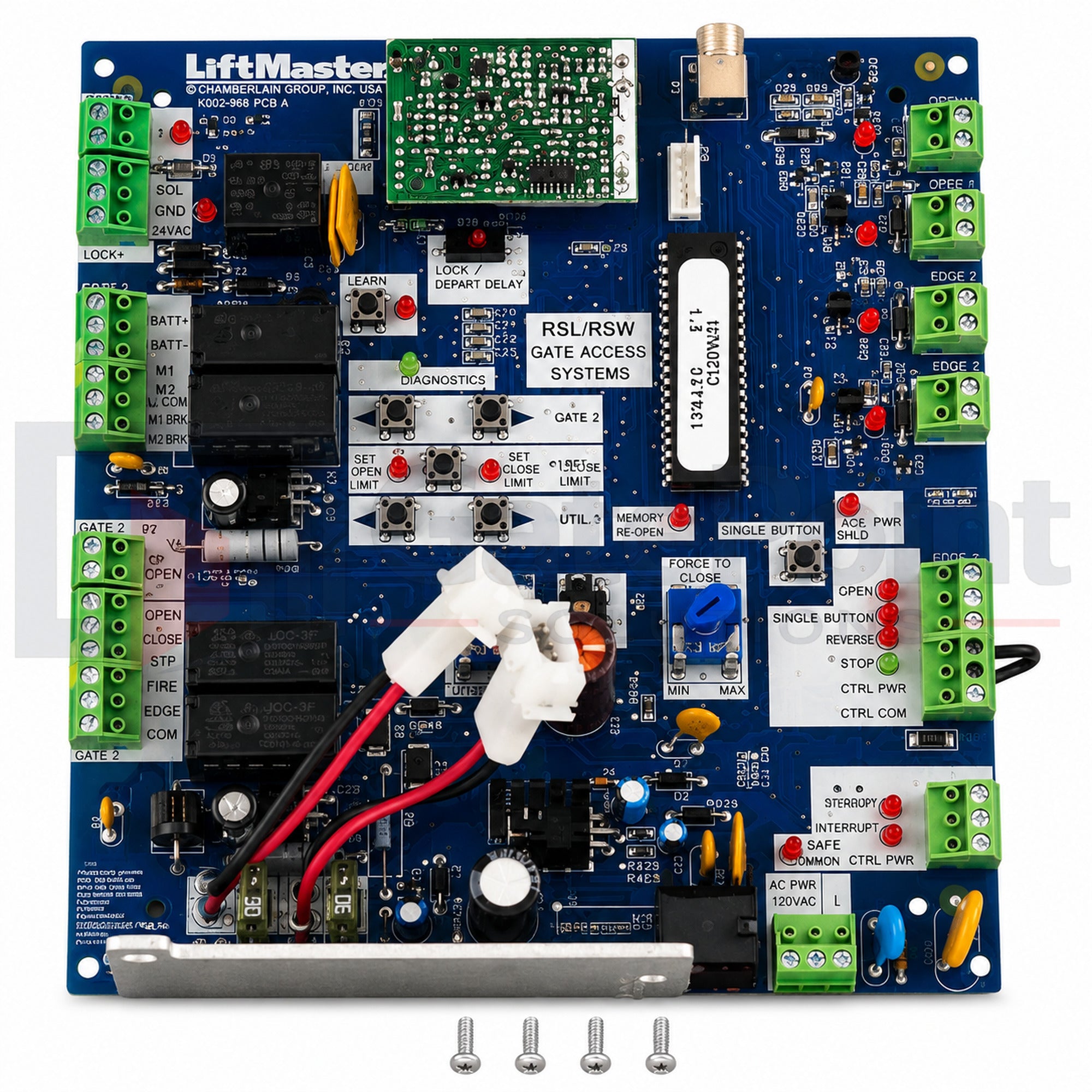 LiftMaster K001A6426-2 Control Board for RSL12V & RSW12V Operators