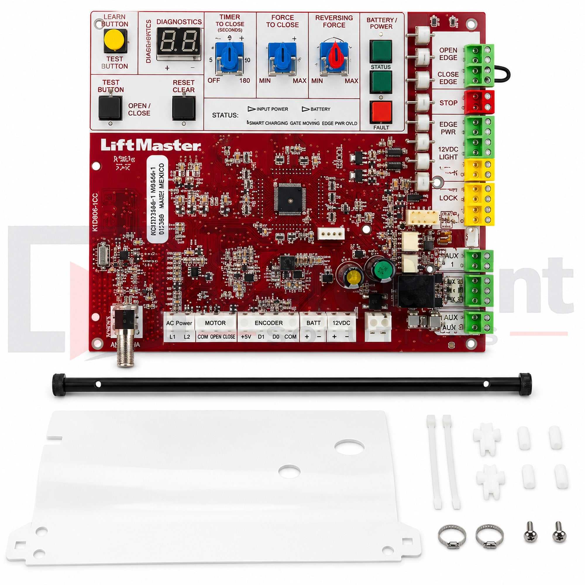 LiftMaster K1D6761-1CCMC AC Logic Control Board Replacement Kit