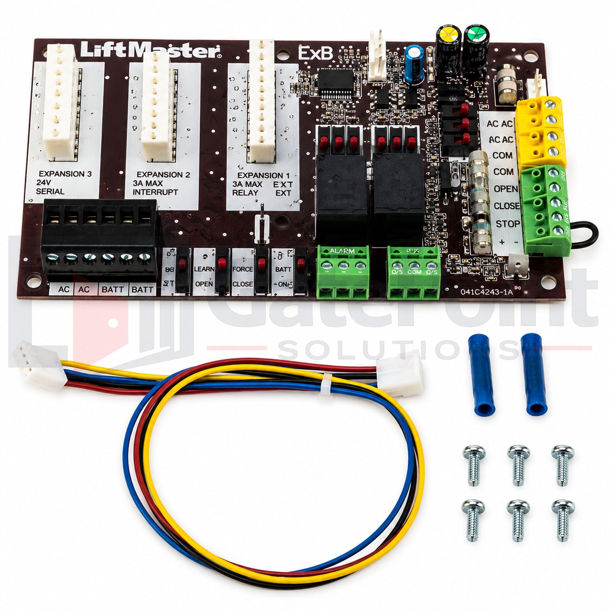 LiftMaster K1D8387-1CC UL325 Expansion Board for Commercial & Residential Gate Operators