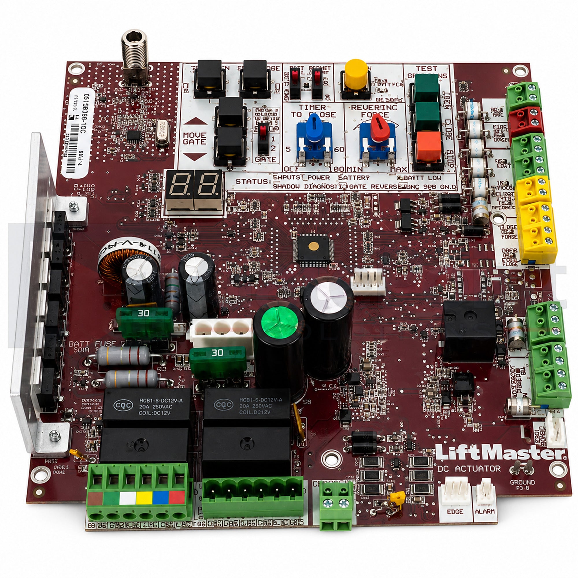 LiftMaster K1D8388-1CCMC UL325 Main Control Board for Linear Actuator Gate Operators