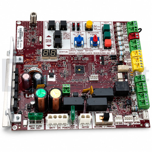 LiftMaster K1D8389-1CCMC UL325 Main Control Board for CSL24, CSW24, RSL12, RSW12 & HCTDC Operators