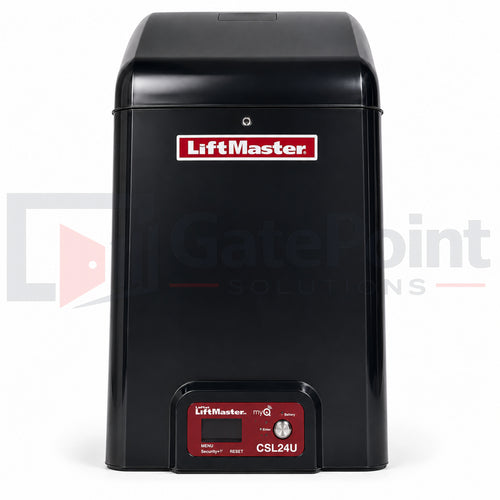 LiftMaster K77-37852 Front & Rear Cover Replacement Kit for CSL24UL Commercial Slide Gate Operators