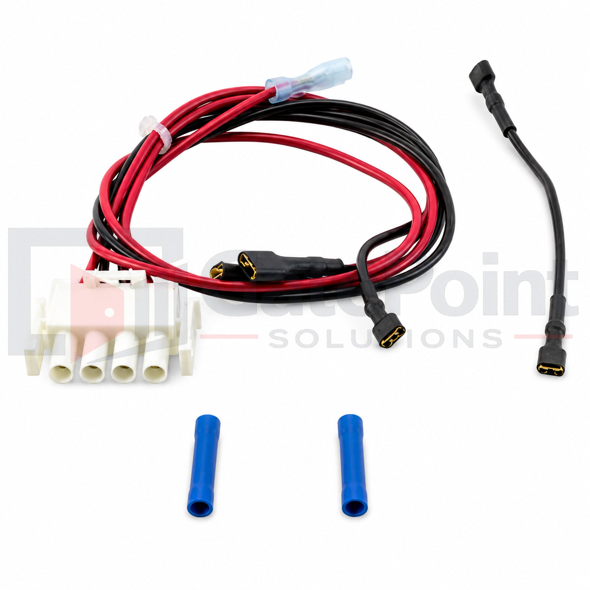 LiftMaster K94-37205 7Ah Battery Harness Replacement Kit for CSL24V, CSW24V & HCTDCU Gate Operators