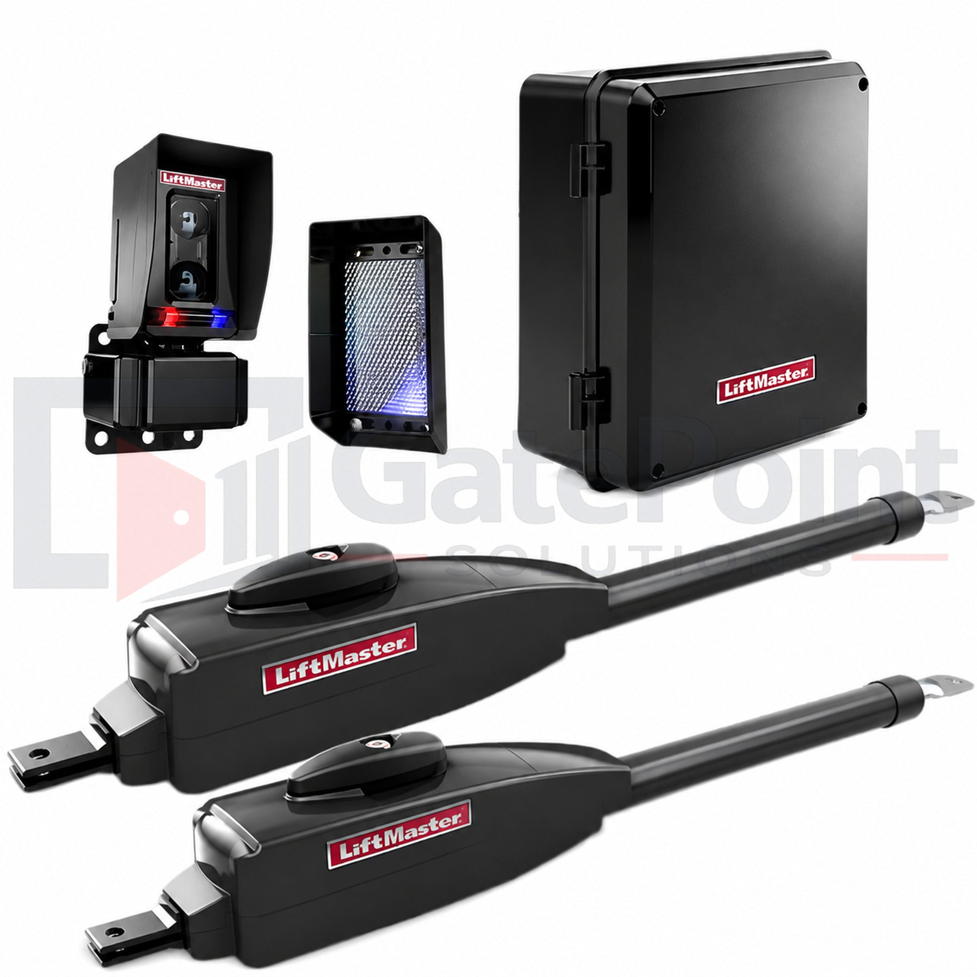 LiftMaster LA400PKGUL 24VDC Residential Dual Actuator Package