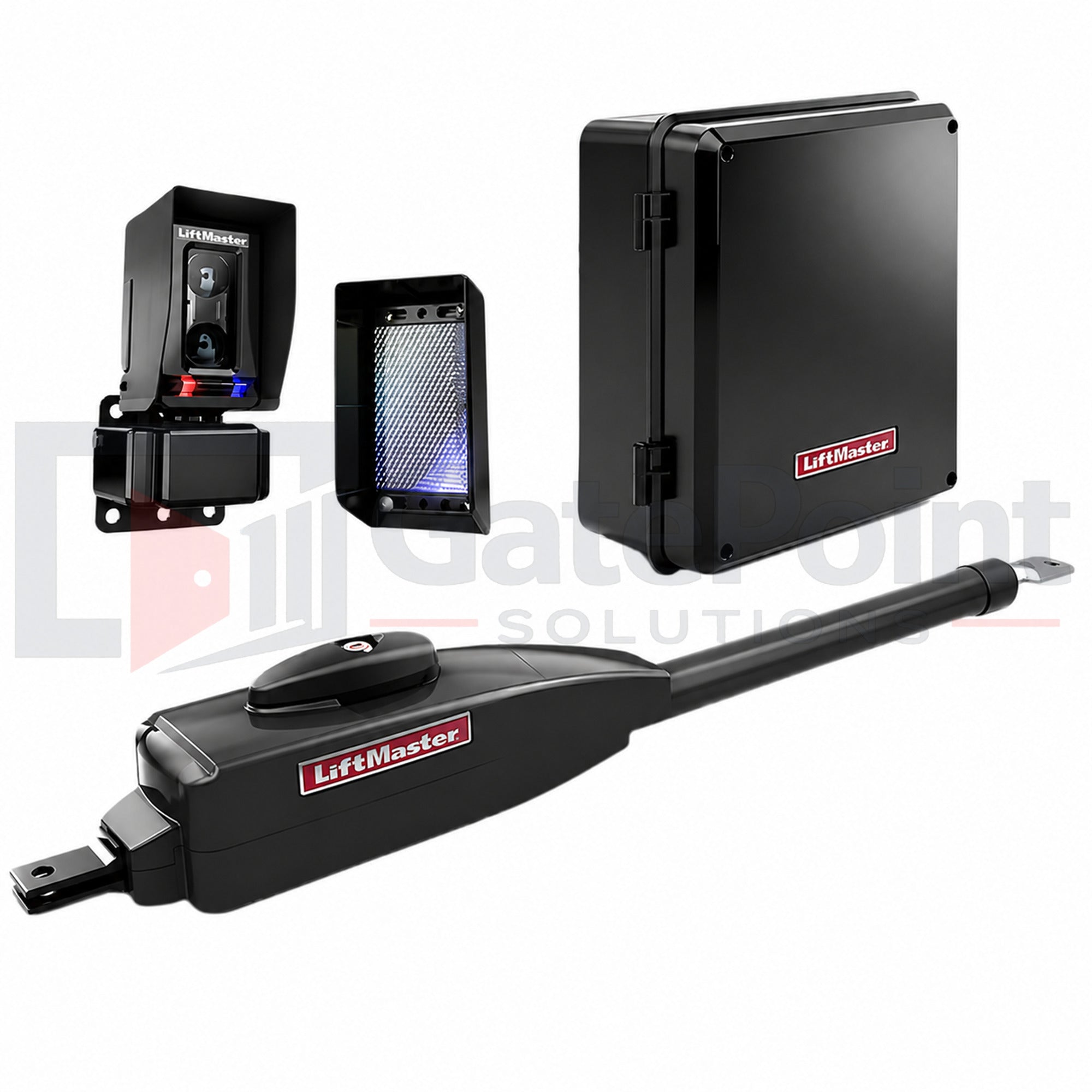 LiftMaster LA400PKGUL 24VDC Residential Linear Actuator Package