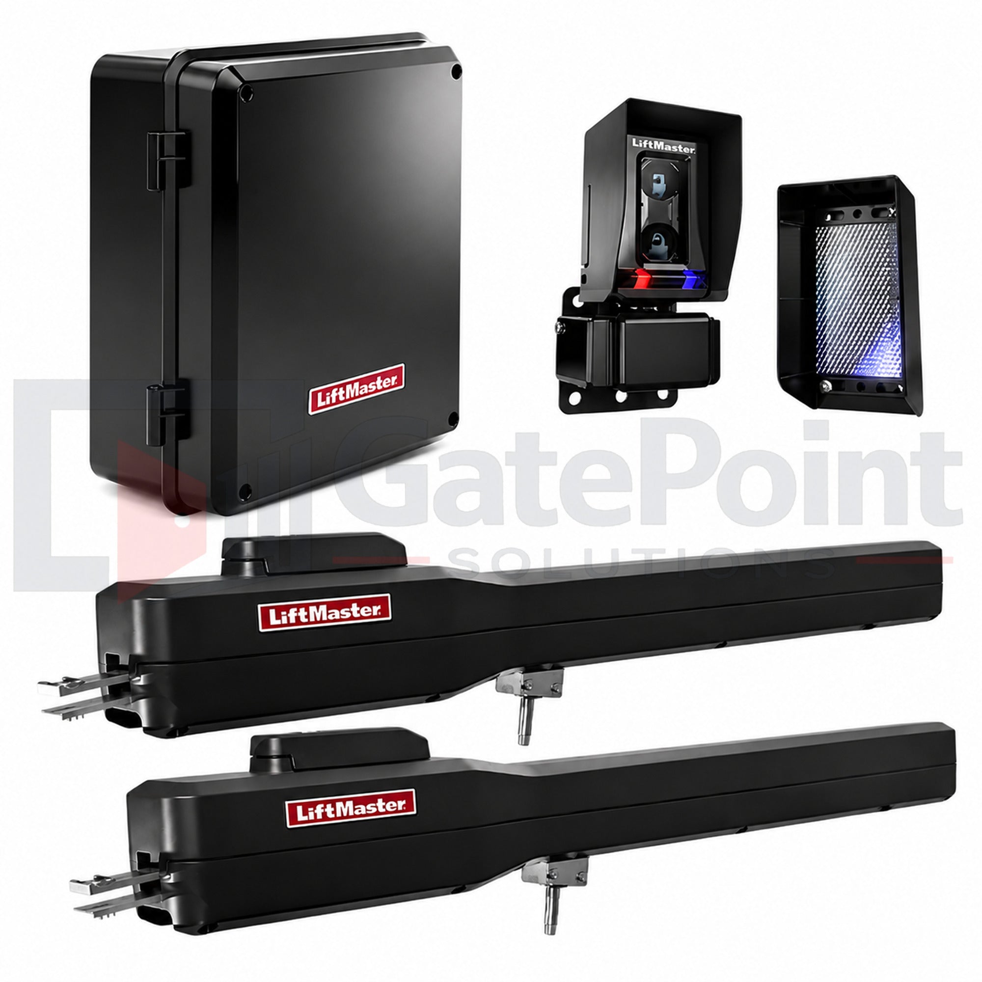 LiftMaster LA500PKGUL 24VDC Residential/Light Commercial Dual Actuator Package